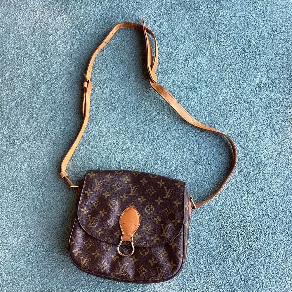 LV Monogram Saint Cloud Crossbody